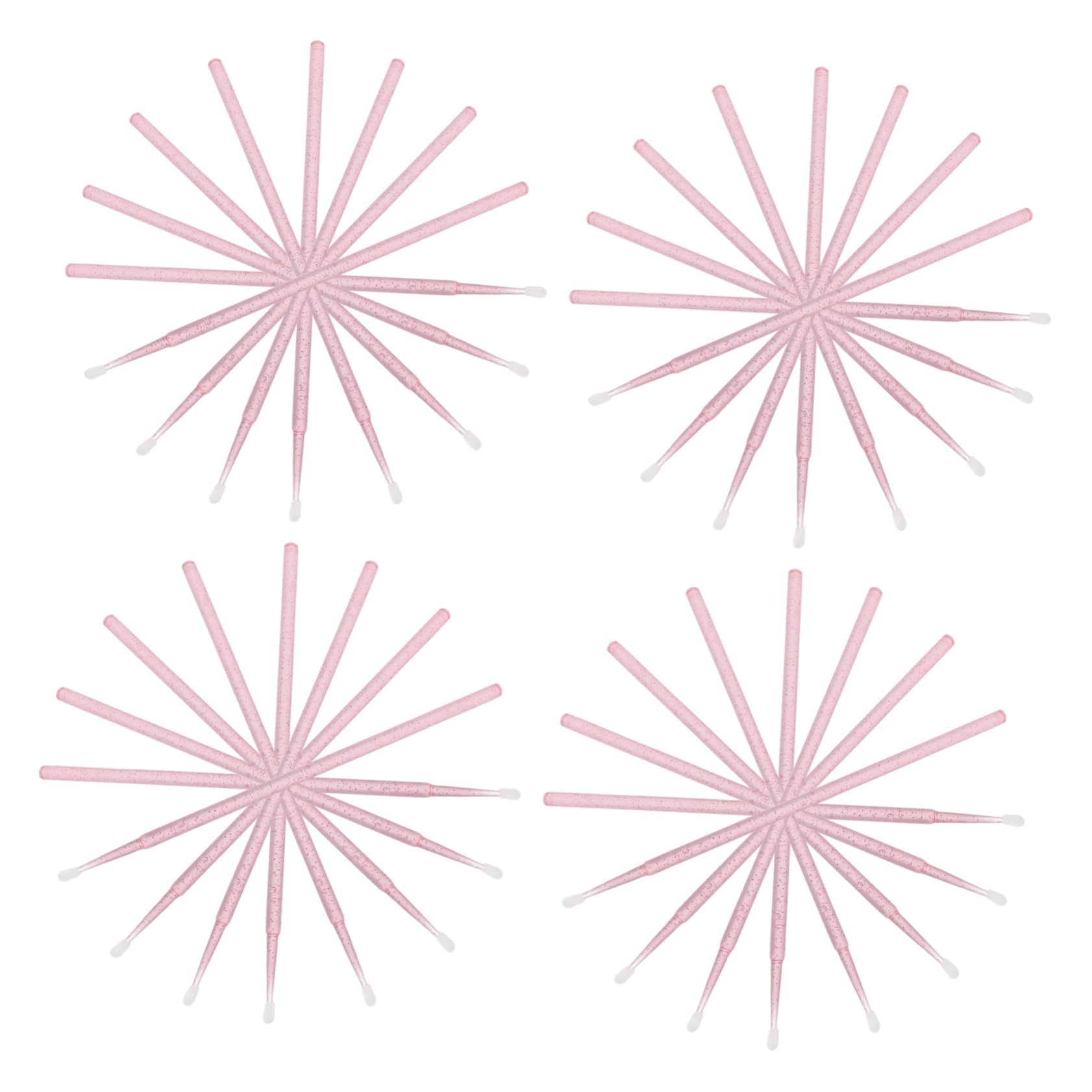 FOMIYES 100pcs Swab Cotton Swabs for Ears Reusable Cotton Swabs Cotton Ear Swabs Cotton Sticks for Cosmetic Purposes Cotton Swabs with Adhesive Micro Swabs Liquid Swabs Plastic