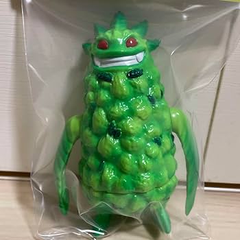 ガンジャーラ　ソフビ　ユーキデイドリーマー　コンビクト　クリア　限定　激レア ガンジャーラ ソフビ ユーキデイドリーマー コンビクト クリア