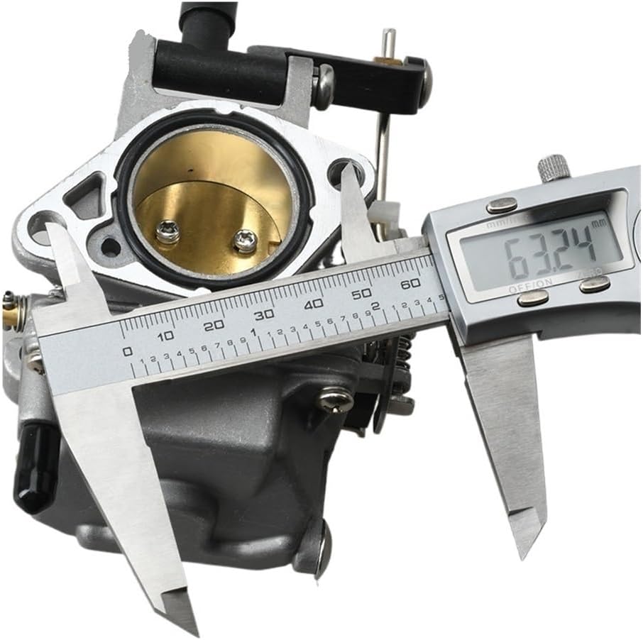 Carburetor Assy Fit For 2T 25HP Boat Engine 30H E25B E30H 25B Accessories Replaces Parts 61N-14301 61N-14301-00