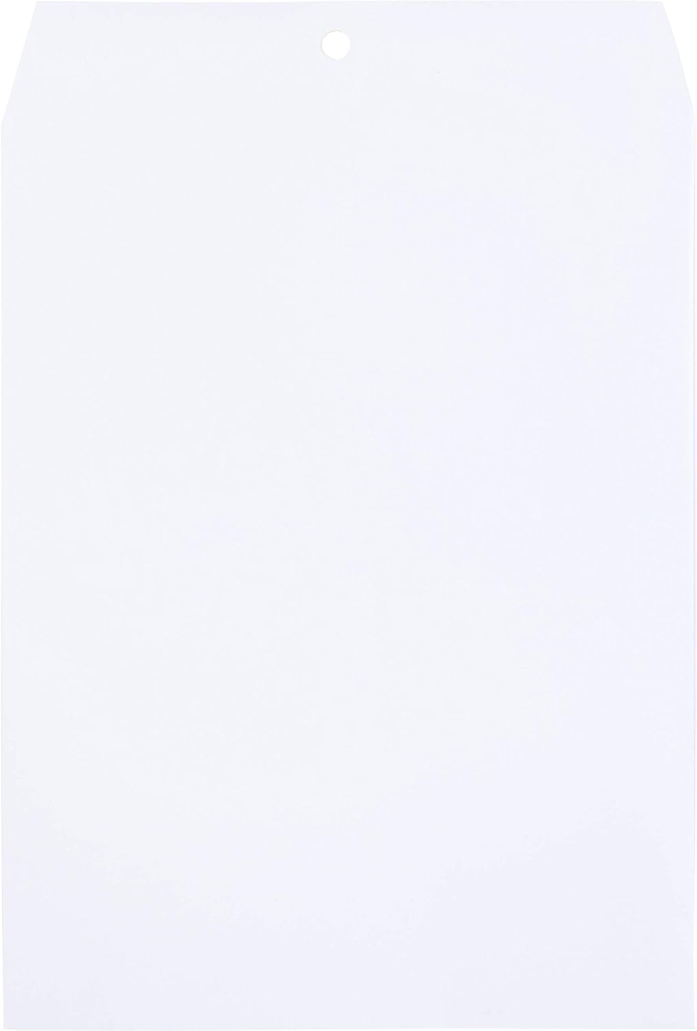 Quality Park, QUA38390, Clasp Envelopes, 100 / Box, White, 9 x 12 (Pack of 4)