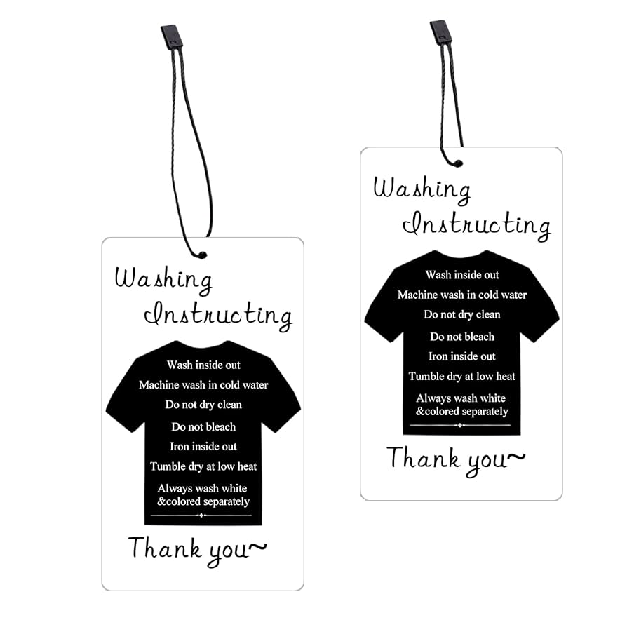 amazon-com-200-pcs-washing-instruction-tags-with-string-clothes-t-shirt-cleaning-care-customer-direction-instruction-card-for-small-business-packaging-online-shop-owner-office-products for Free Printable Care Instructions For Vinyl Shirts Amazon.com : 200 PCS Washing Instruction Tags with String, Clothes, T-Shirt Cleaning Care Customer Direction Instruction Card for Small Business, Packaging Online Shop Owner : Office Products for Free Printable Care Instructions For Vinyl Shirts