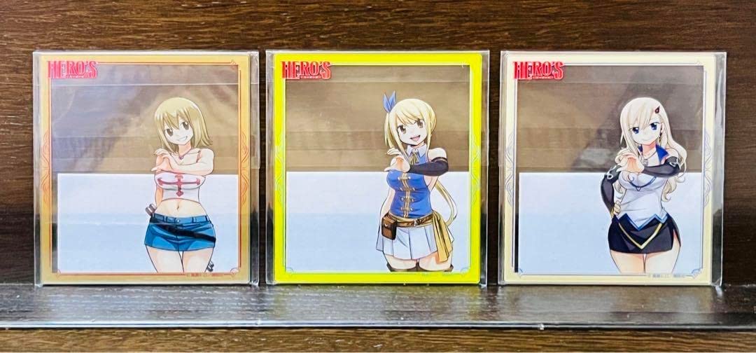 フェアリーテイルルーシィアクリルフォトフレーム 週マガ60周年記念