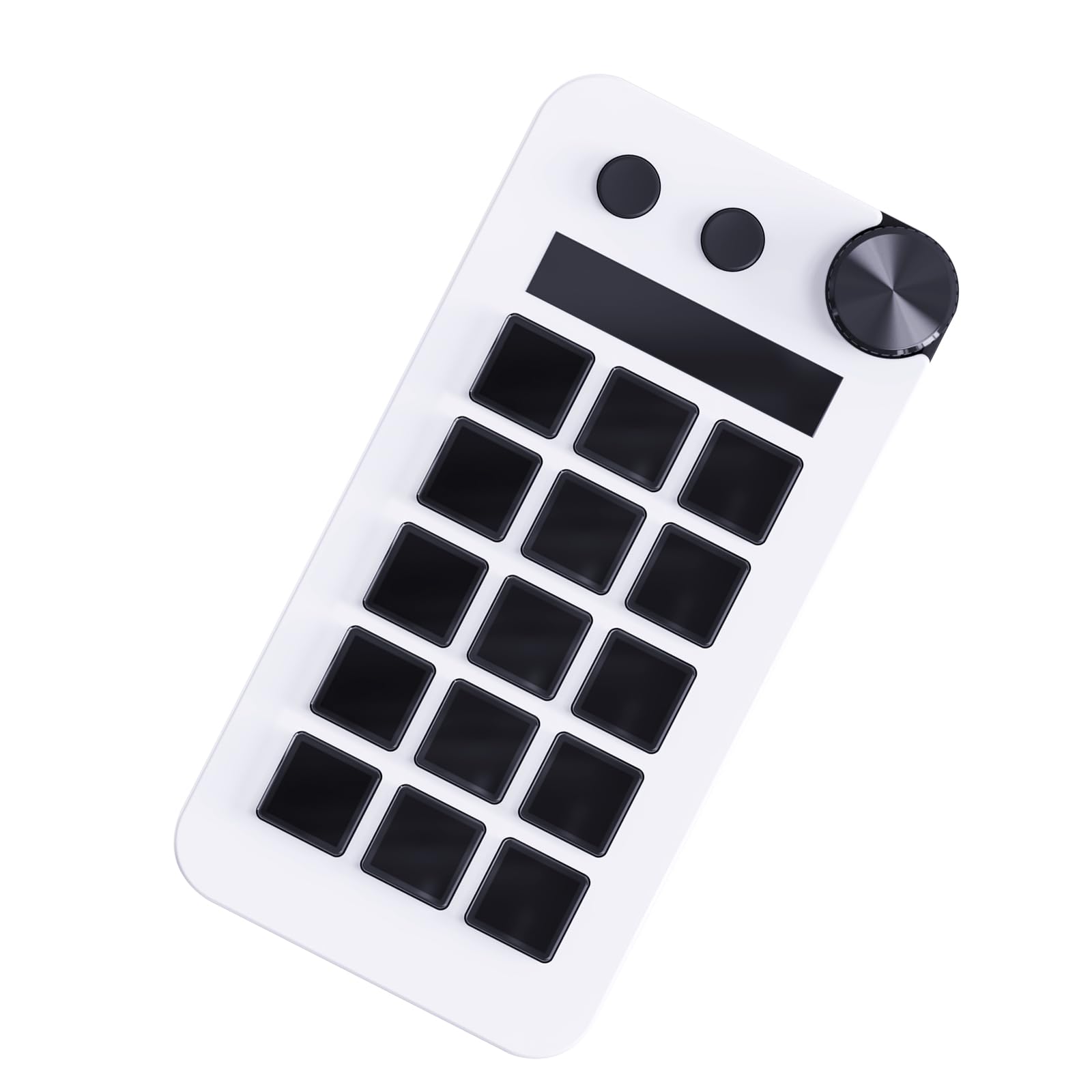 StreamDeck Miniatura Visual Tastiere StreamDeck LCD Pulsante Live Content Creation Controller 15Keys Pulsante doganale per Personalizzabile