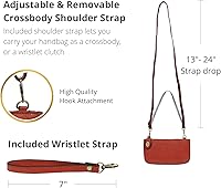 Vista 3 de Joy Susan Bolso de mano de moda para mujer