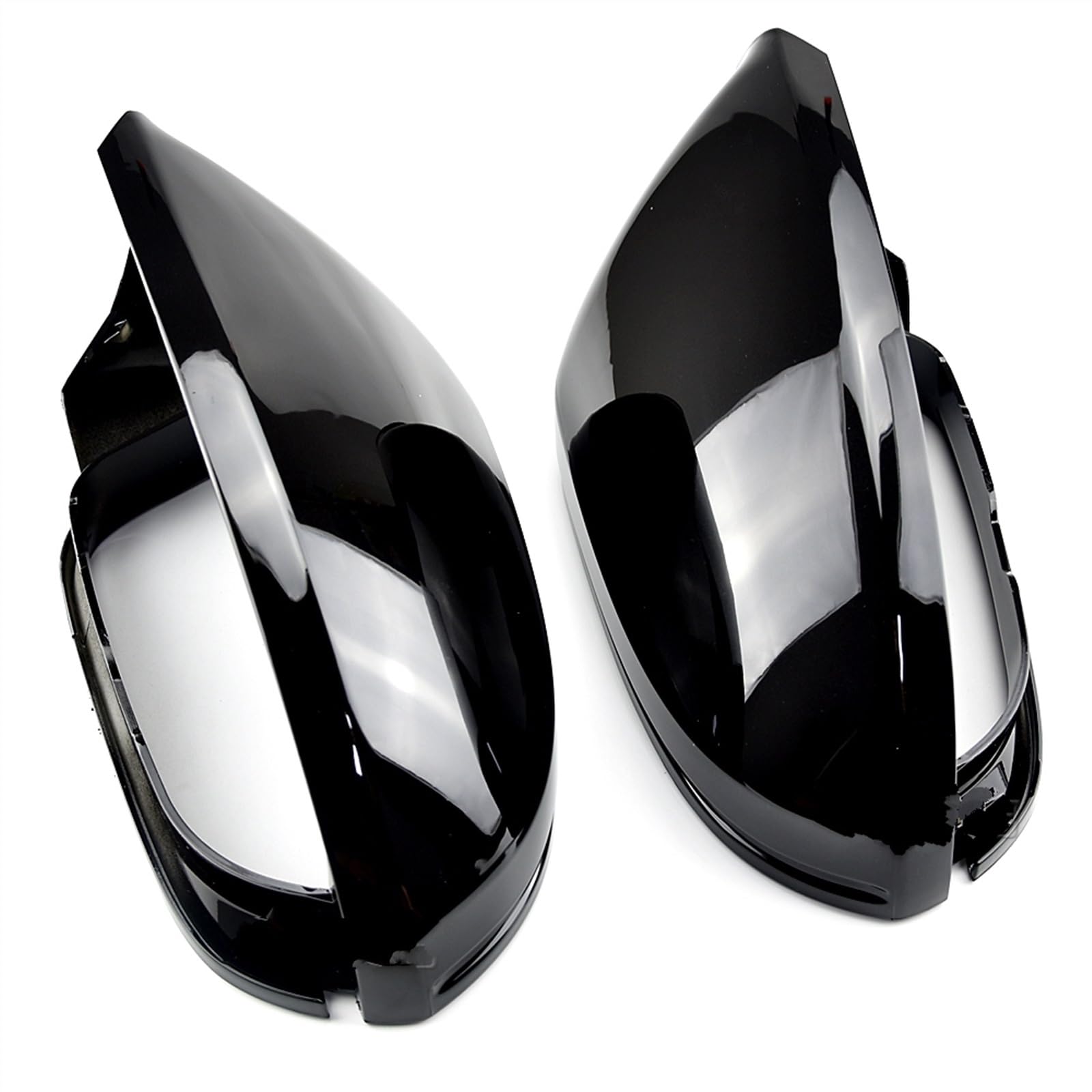 Kit coques rétroviseurs aspect carbone Audi A6 S6 RS6 complet