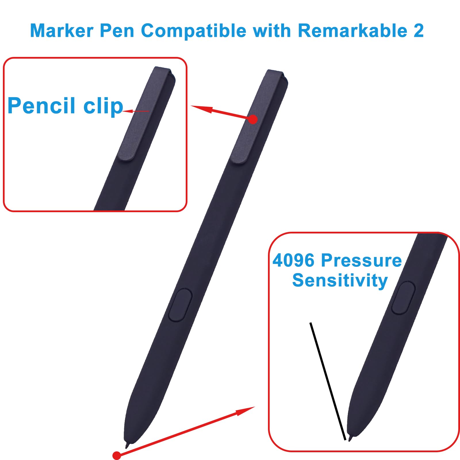 Amazon | マーカーペン Remarkable 1/2タブレットノートブック対応 EMR