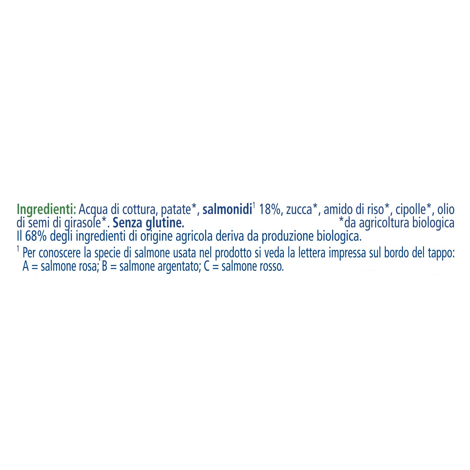 HiPP - Omogeneizzato di Pesce per Neonati, Gusto Salmone con Verdure, Senza glutine e Senza Aggiunta di Sale e Aromi, 24 Vasetti da 80 g