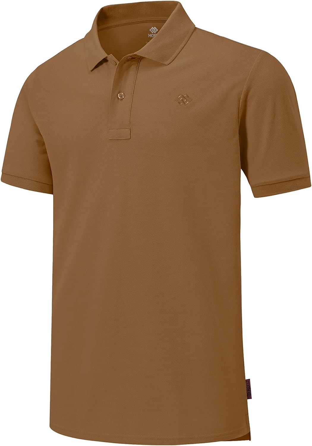 brown golf shirts