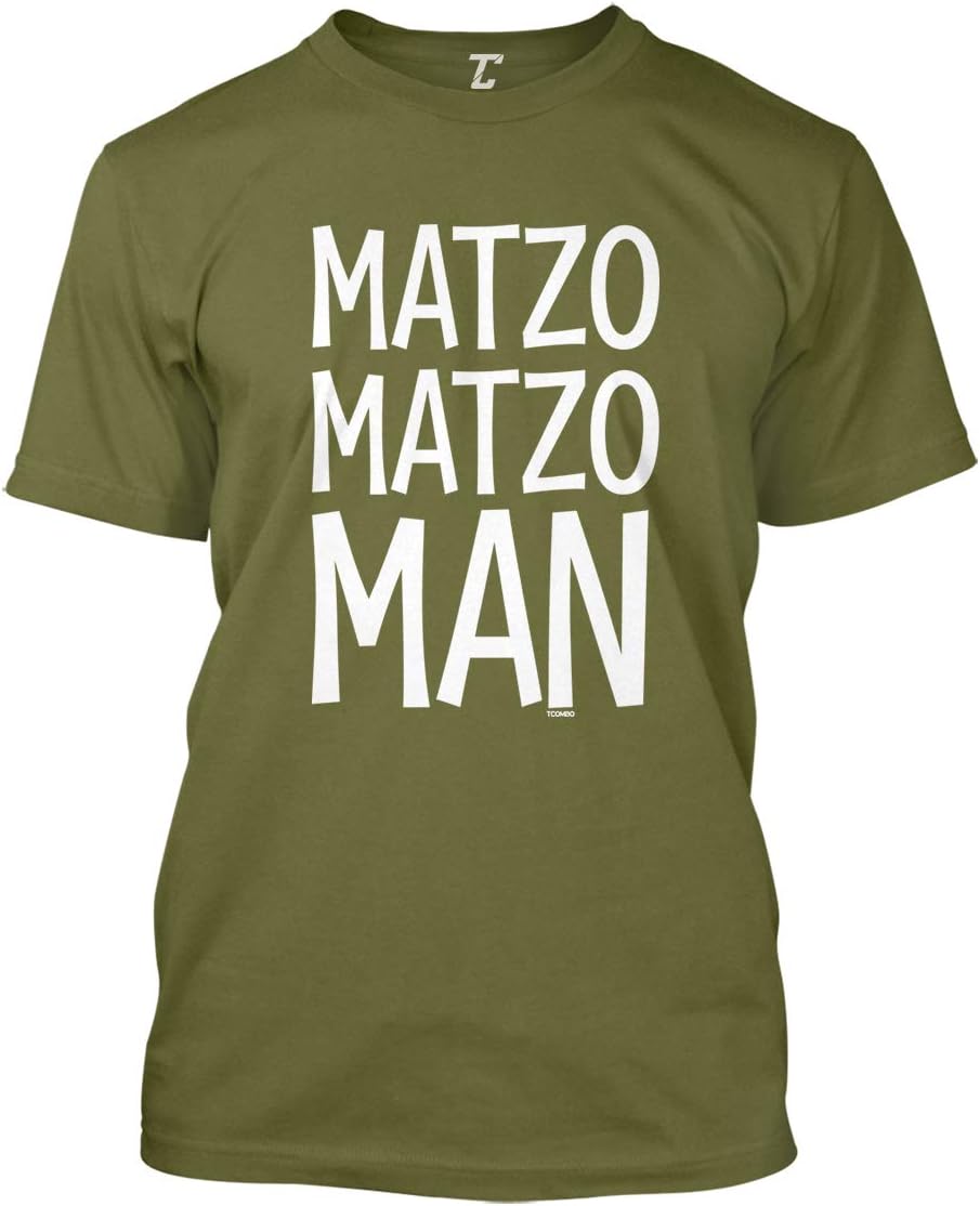Matzo Matzo Man - Jewish Holiday Men's T-Shirt