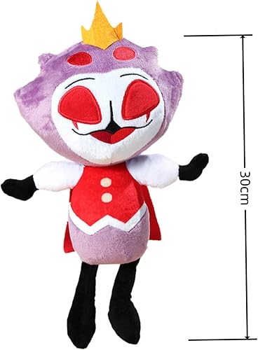 Miniatura 3 de Buxomigrl Stolas Heluva - Juguete de peluche Hazbiin Boss de peluche de dibujos animados, regalos de cumpleaños, estolas