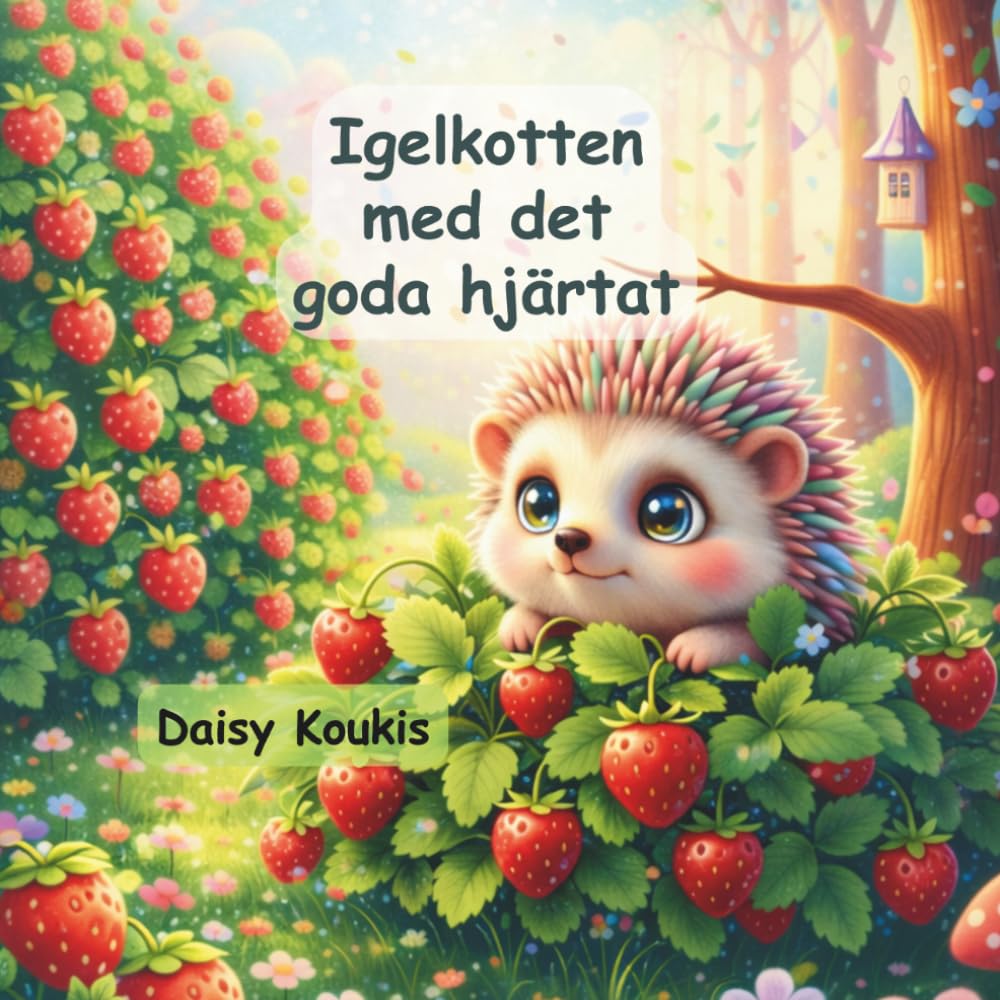 Igelkotten med det goda hjärtat: En rörande berättelse om inre skönhet och vikten av att inte döma andra efter deras utseende. (Små hjärtan, stora lärdomar)