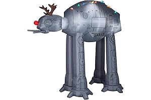 Gemmy 8.5Ft. Tall Christmas Inflatable Airblown Star Wars At-At