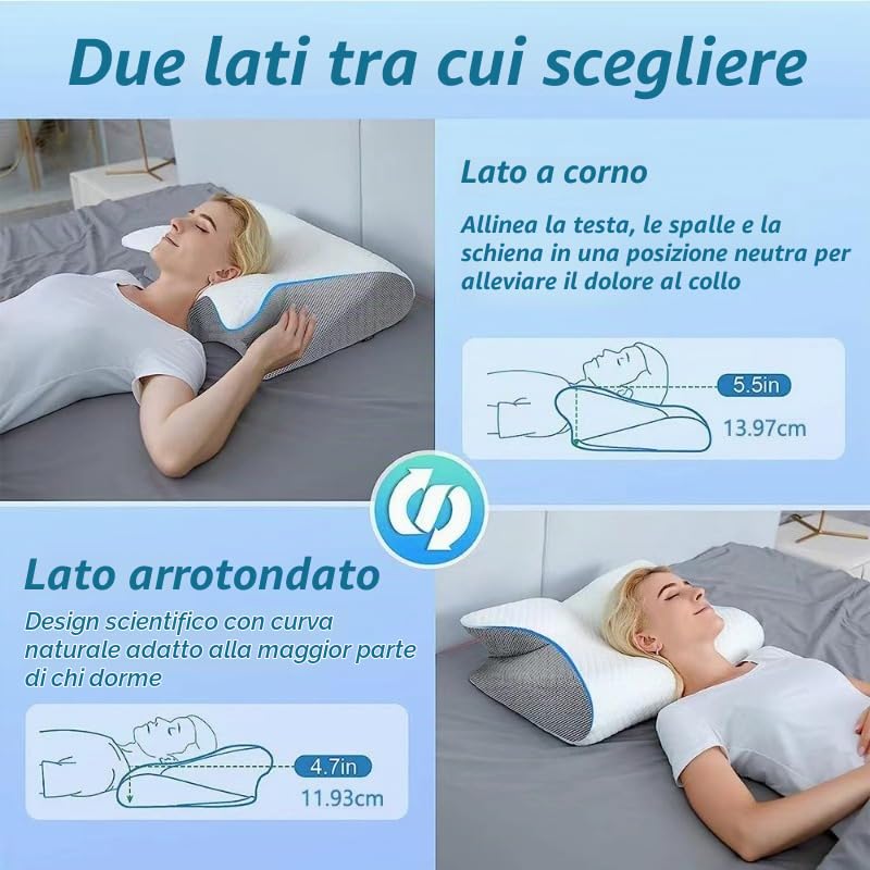 AILISK Serenioum OrthoSleep - Sollievo Cervicale