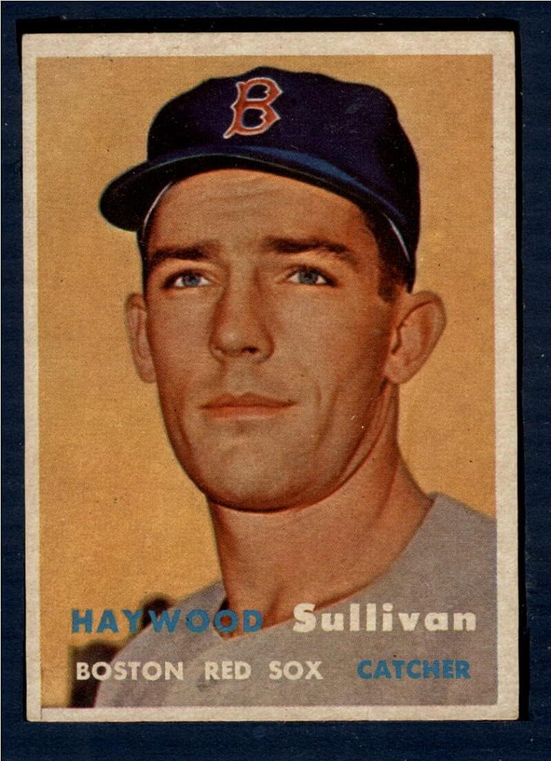 1957 Topps #336 Haywood Sullivan NM Near Mint RC Rookie Boston Red Sox Baseball
