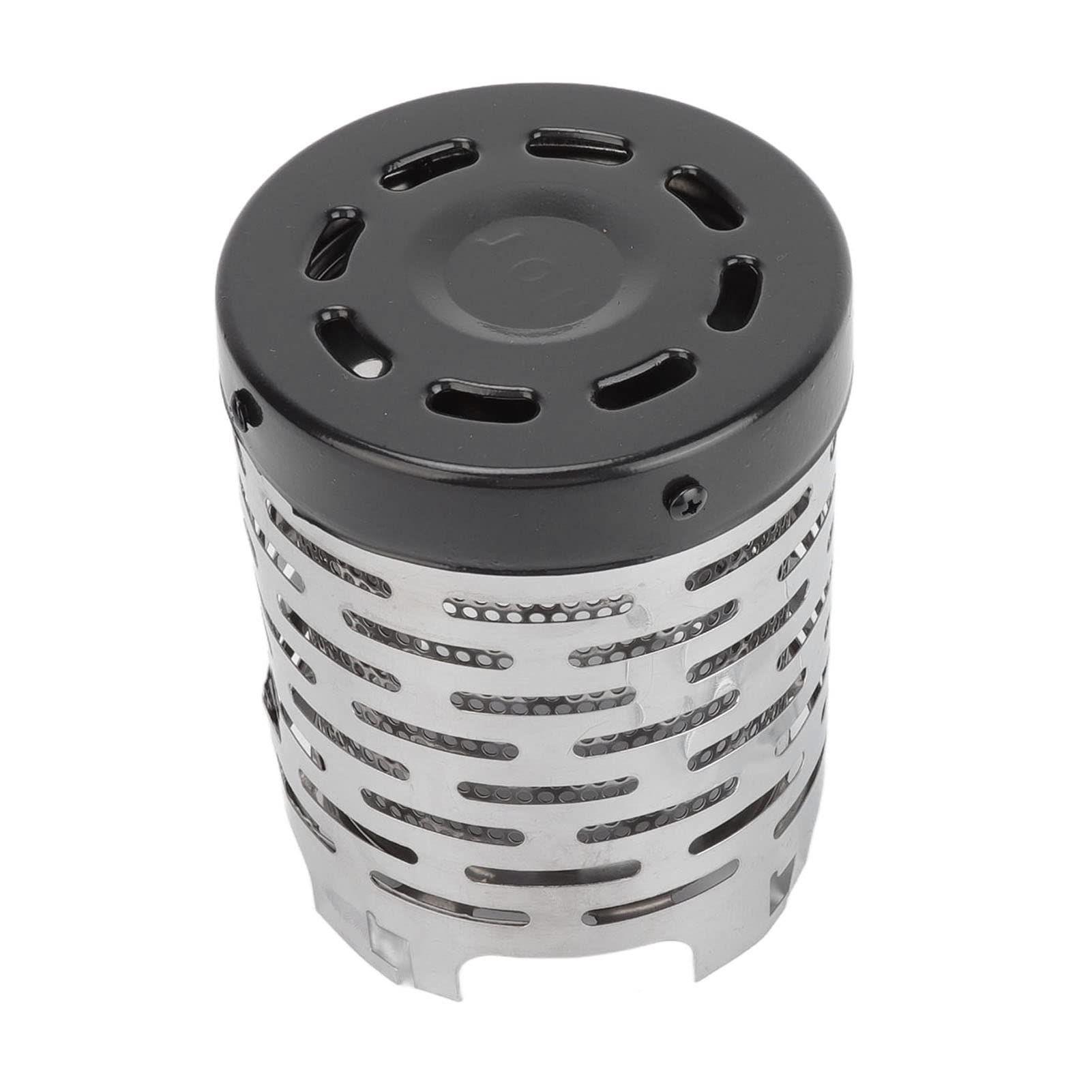 Camping Heater, Namiot Grzejnik z uchwytem zapobiegającym oparzeniom, ogrzewanie kuchenki, mini grzejnik ze stali nierdzewnej bezpieczny na zewnątrz