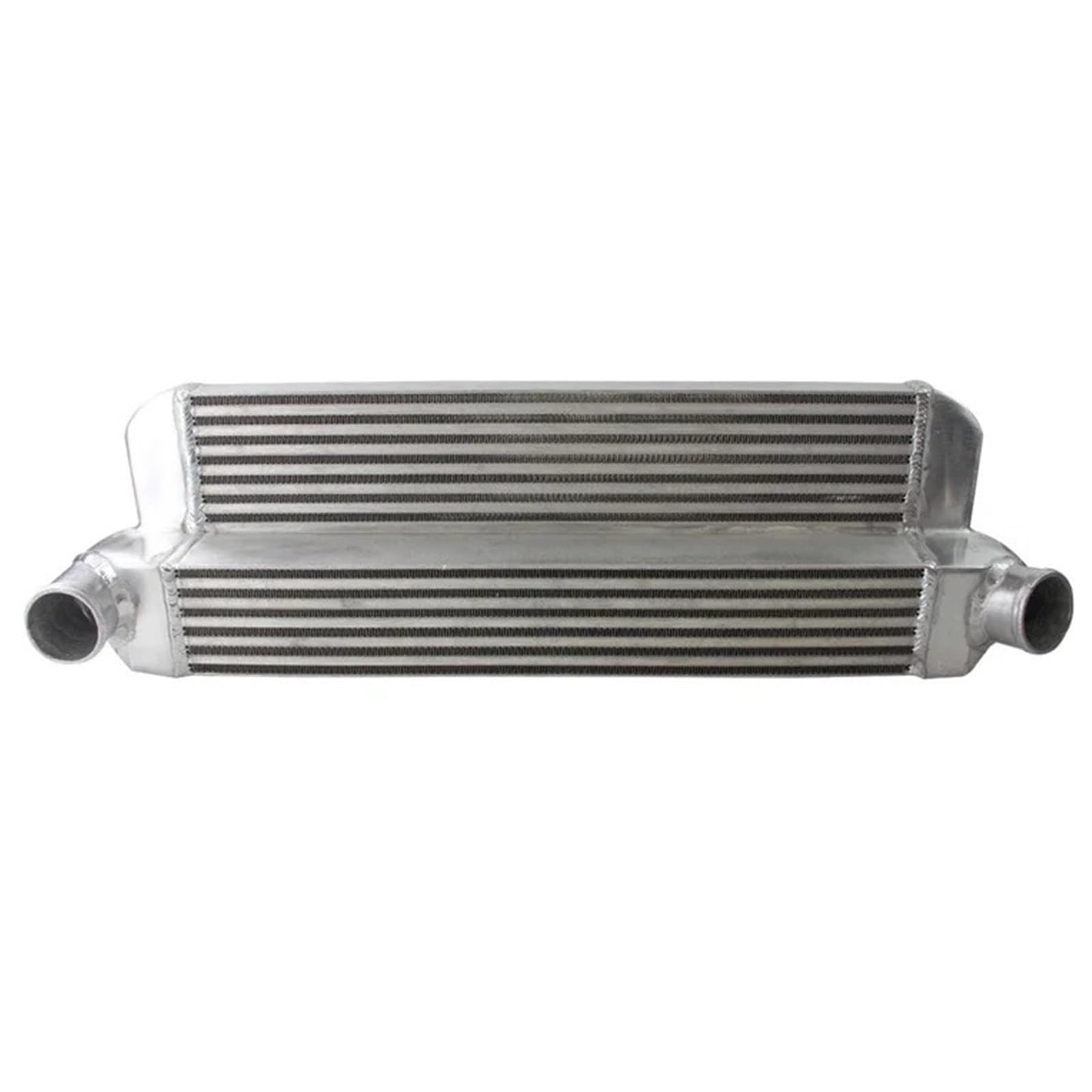 Aweudnhi Silver Intercooler Kit Fit For Cooper S R56 R57 Engine 1.6L Turbo 2007-2012 /Black Front Mounting Intercooler(Silver)