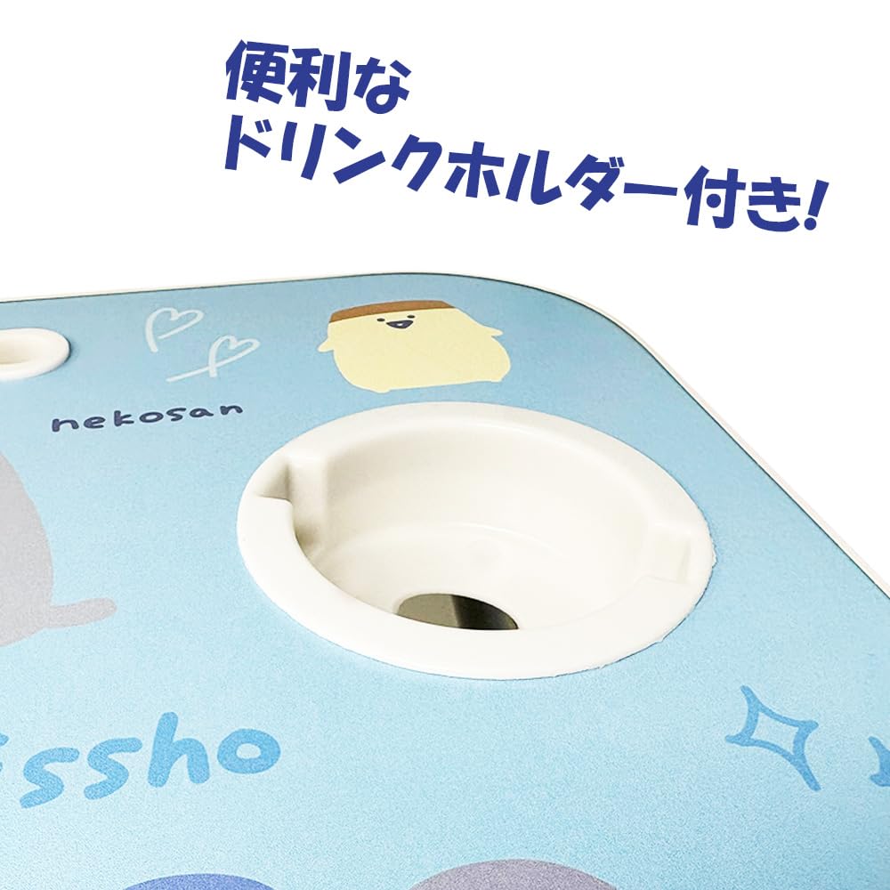 Amazon.co.jp: お文具といっしょ ビッグ 木製 ラップトップテーブル