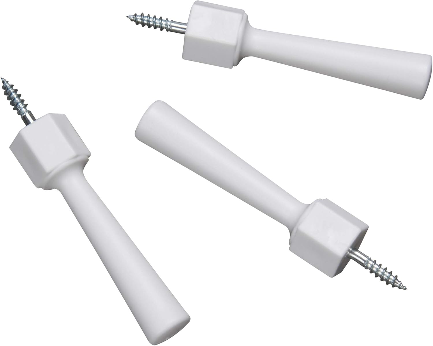 KidCo White Soft Jamb Door Stop, 3-Pack