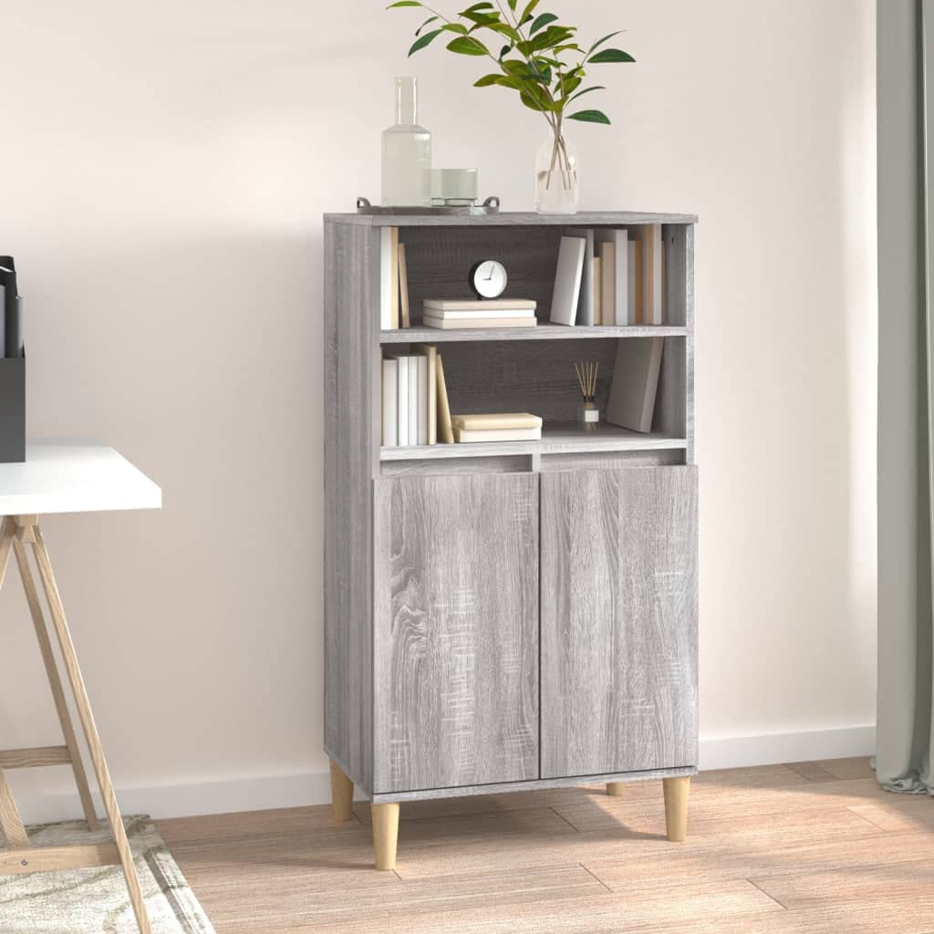 VidaXL Highboard Sideboard 60x36x110cm - Moderne Ko Produktbild-Vorschau 2