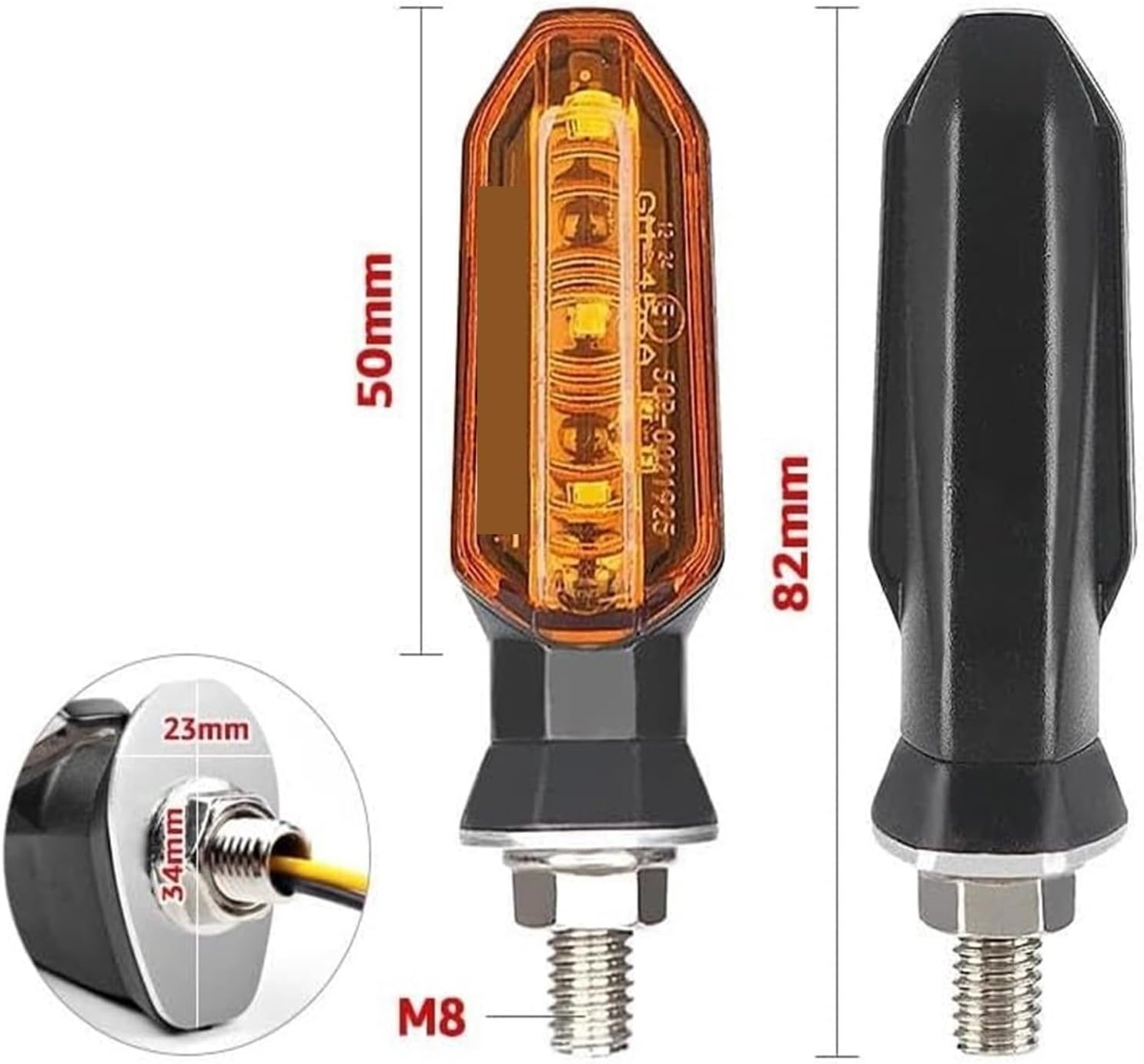 バイク用ブレーキライト 用 ヤマハ R6 R3 R1 R7 R125 YZF R25 MT 07 09
