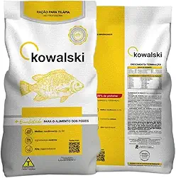 Ração Peixe Tilápia Pacu Carpas Isca E Ceva 5kg 8-10mm