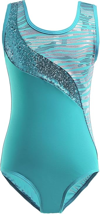 Viriber Gymnastics Leotards For Girls Gymnastics Girls Activewear Dresses Dance Ballet Suit