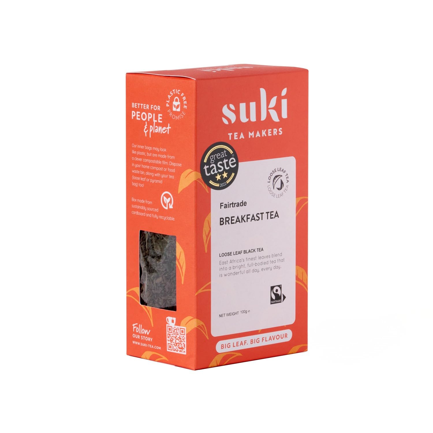 Suki Tea English Breakfast Tea, 100g