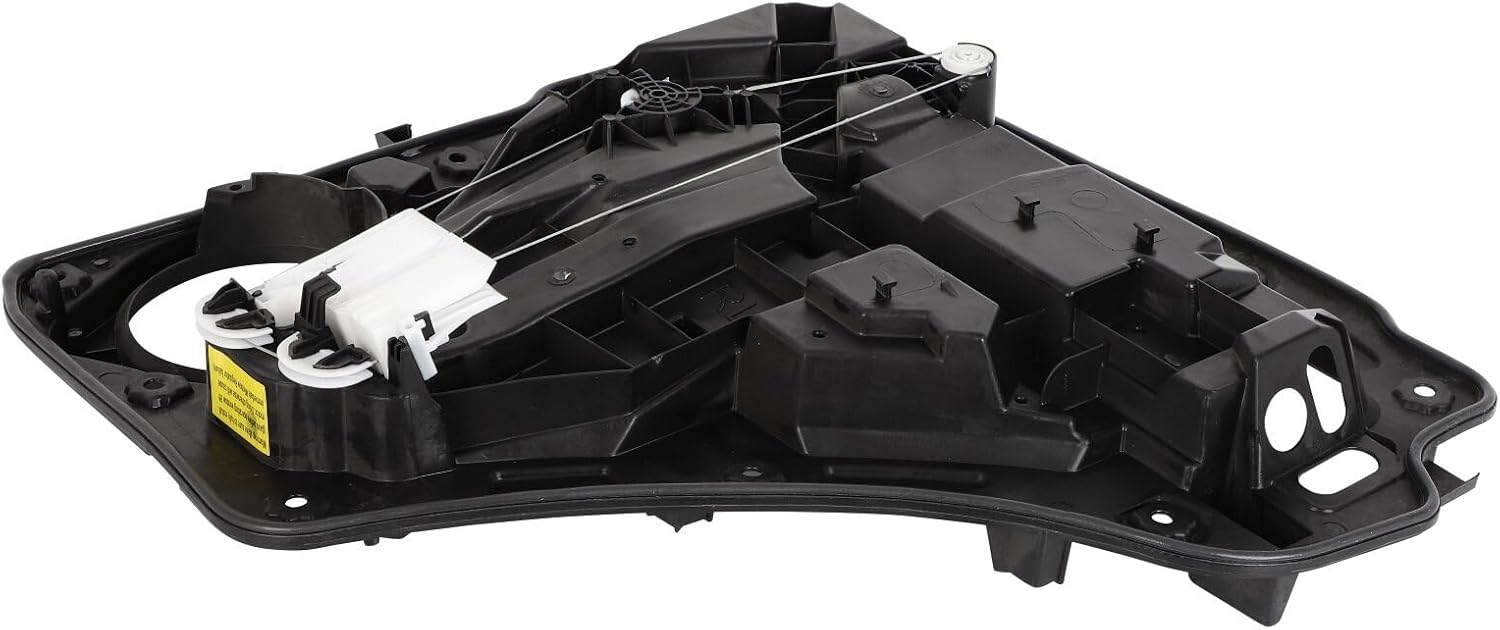 FINDAUTO Power Window Regulator Rear Left Driver Side fit for 2008-2013 for Jeep Liberty 748-573 Window Regulator and Motor Assembly with Motor