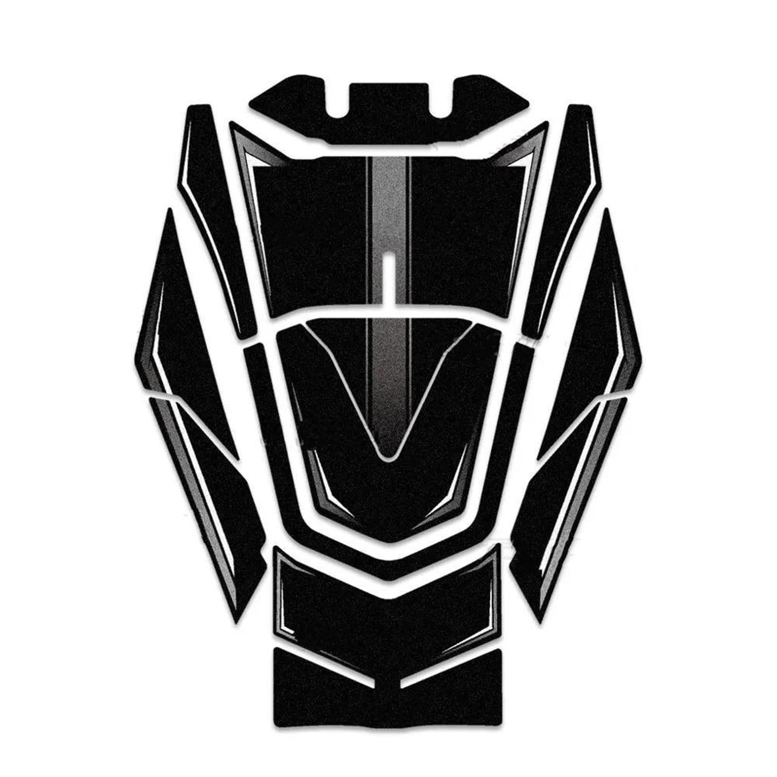 Dtsgcx Color2 Motorcycle Tank Pad Sticker Scooter Fuel Protection Decal For Pcx 160 150 125 Pcx160 Pcx150 21-24(Color2)