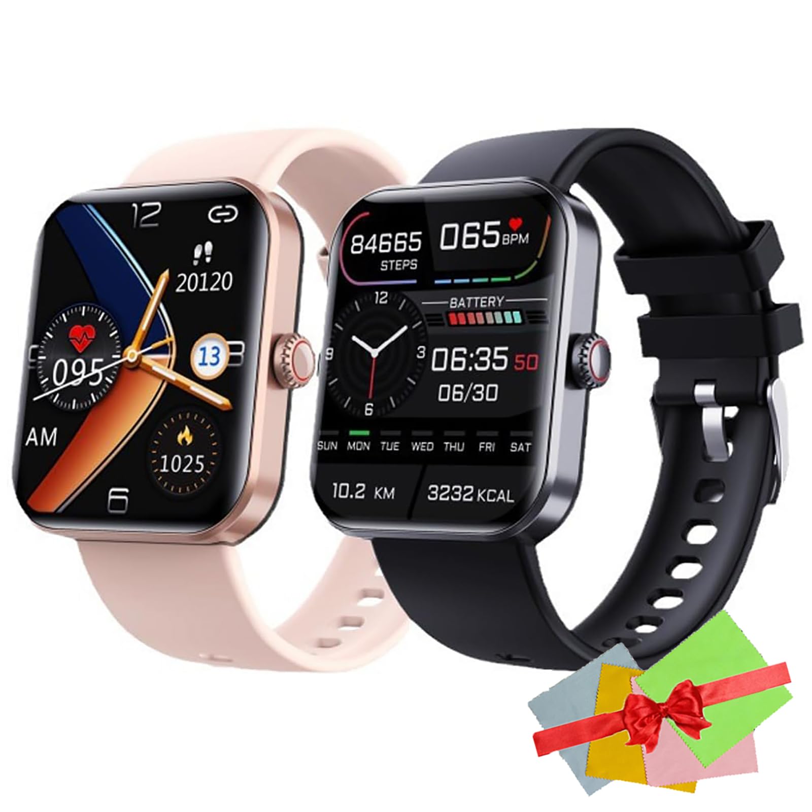 Ribili Trackpro 2.0, Sherum Trackpro 2.0 𝐠𝐥𝐮𝐜𝐨𝐬𝐞 𝐦𝐨𝐧𝐢𝐭𝐨𝐫, Dotmalls Trackpro 2.0, Hilipert Trackpro 2.0 𝐛𝐥𝐨𝐨𝐝 𝐬𝐮𝐠𝐚𝐫 𝐦𝐨𝐧𝐢𝐭𝐨𝐫,Shirem Trackpro, Fitsenso Smartwatch (2PCS)