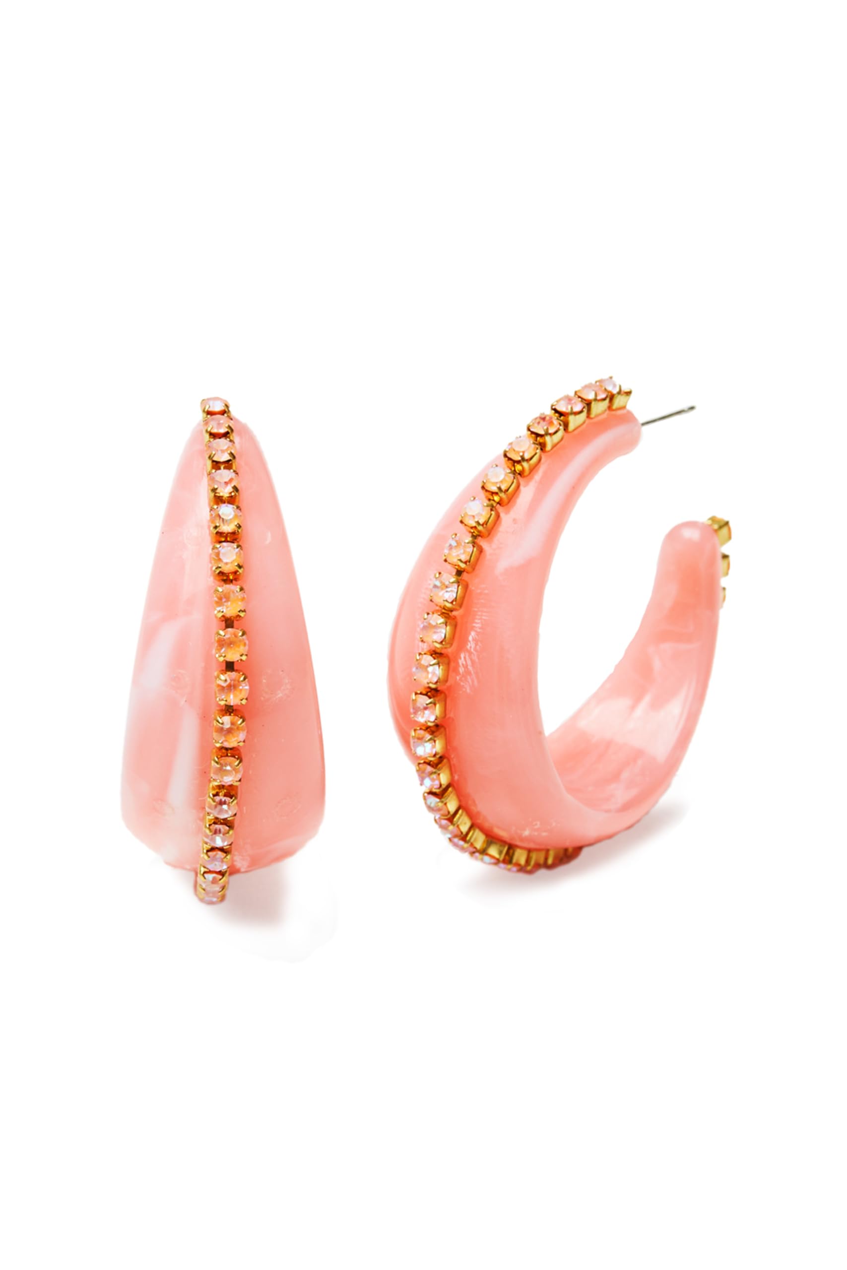 Violet and Brooks Stella Acetate Hoop