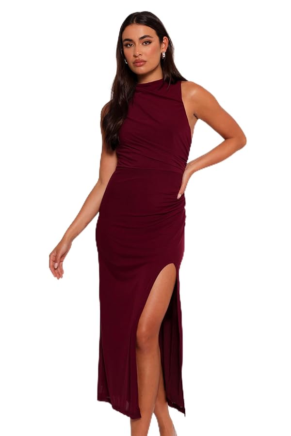 Petal & Pup Women's Hayven Maxi Dress-Plum by Petal & Pup - Used condition - US$66.83