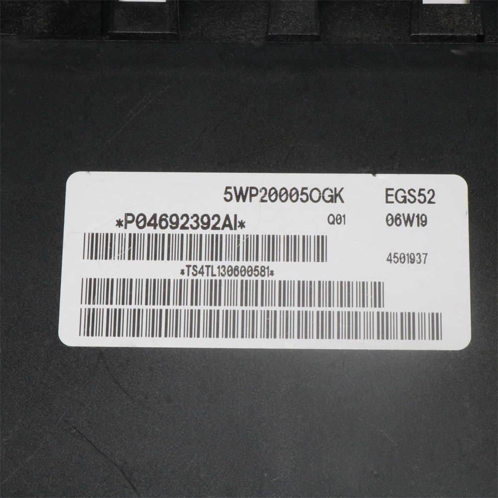 Amazon.com: Transmission Control Module 04692392AI for 2006