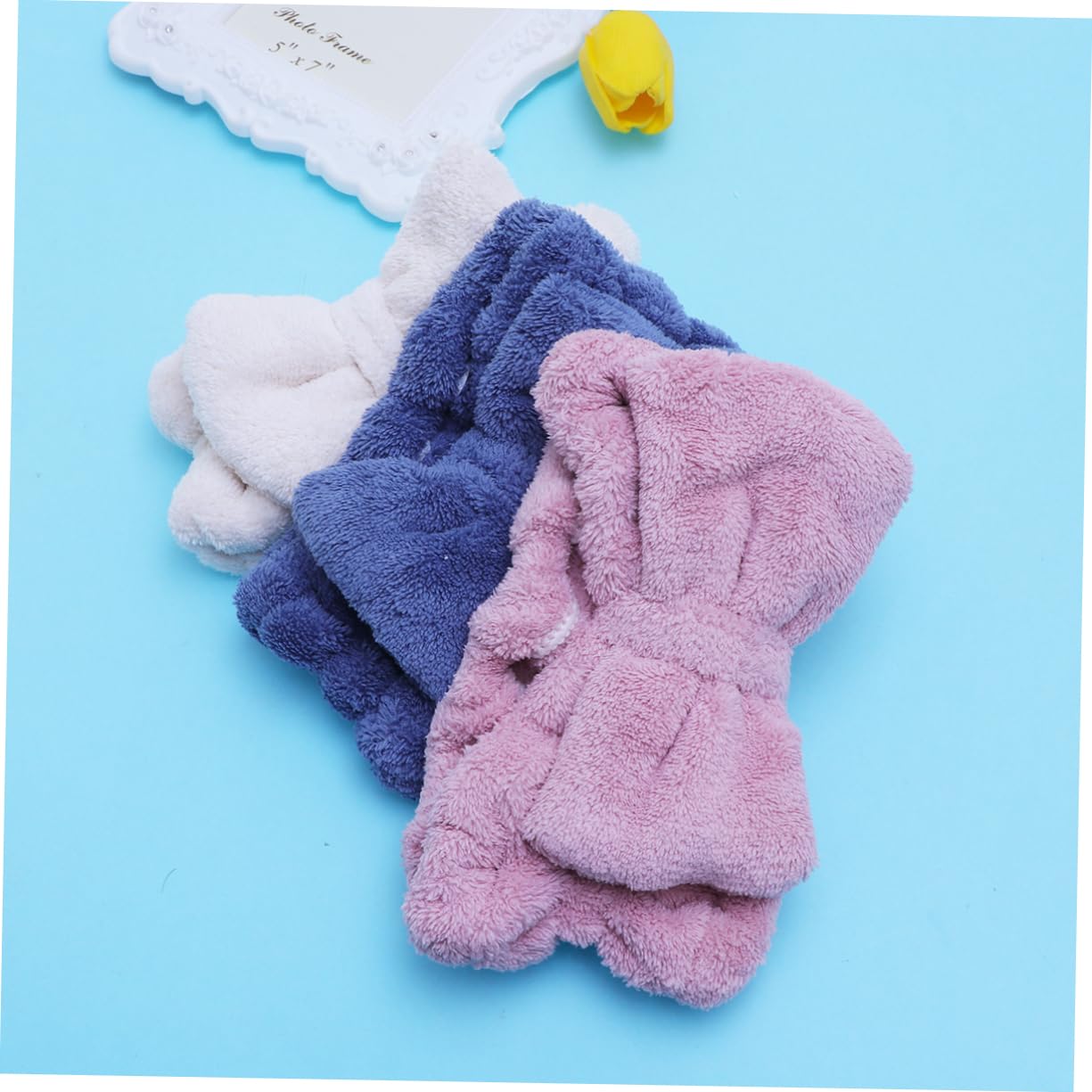 MAGICLULU 9 Pz per con nodo a per fasce per ragazze teiera scrunchies hair band per con cosmetico accessori per