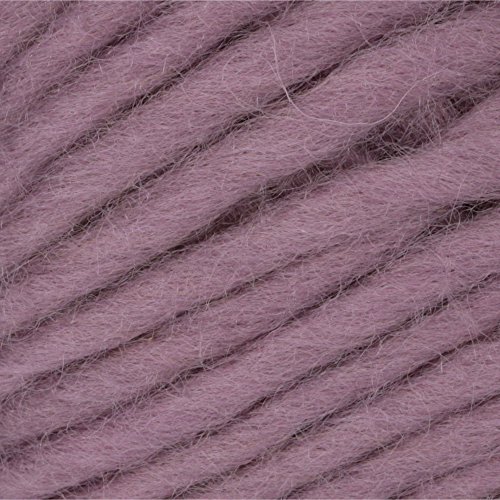 Patons Classic Wool Roving Yarn, 3.5 Oz, Frosted Plum, 1 Ball #TOP1