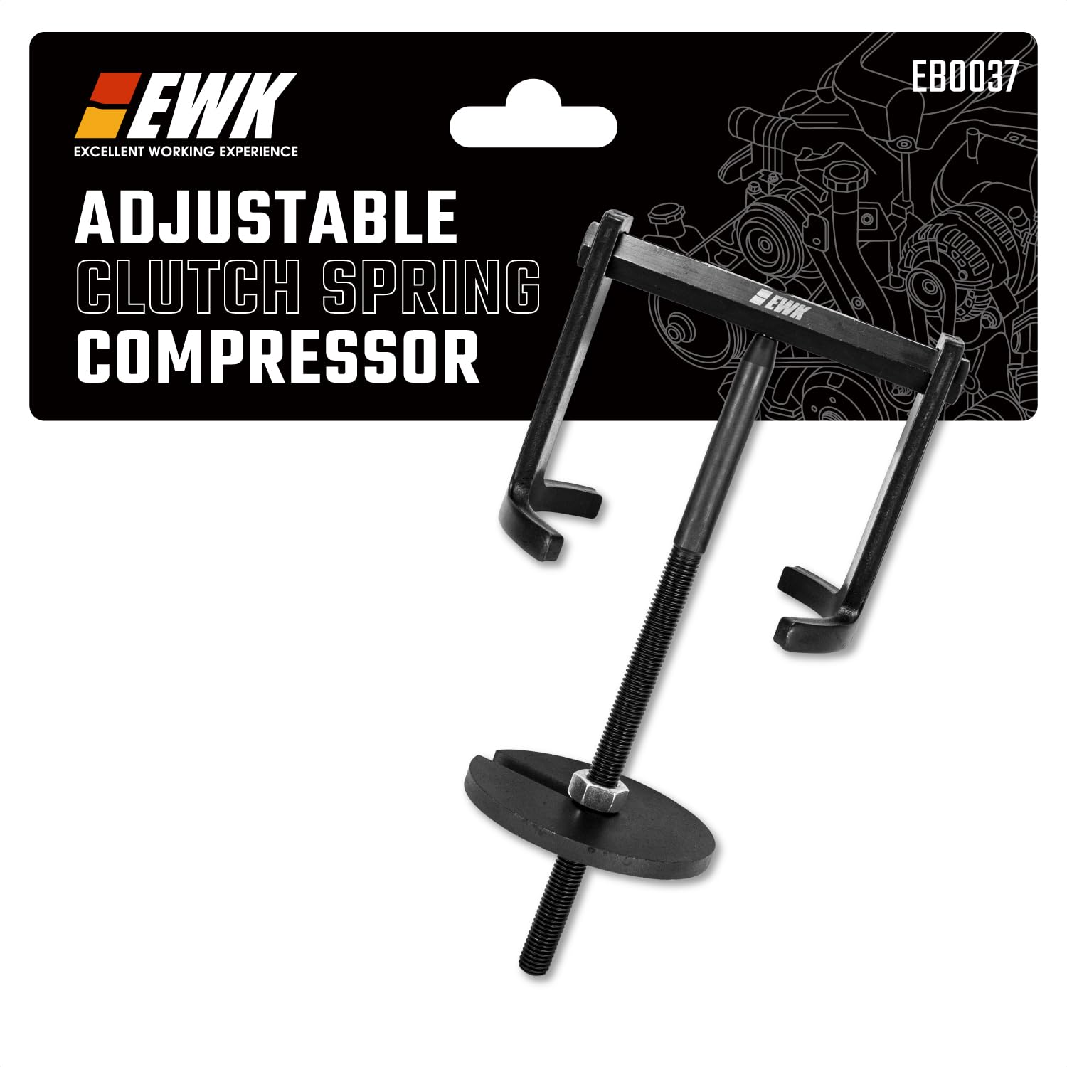 Amazon.com: EWK Automatic Transmission Clutch Spring Compressor