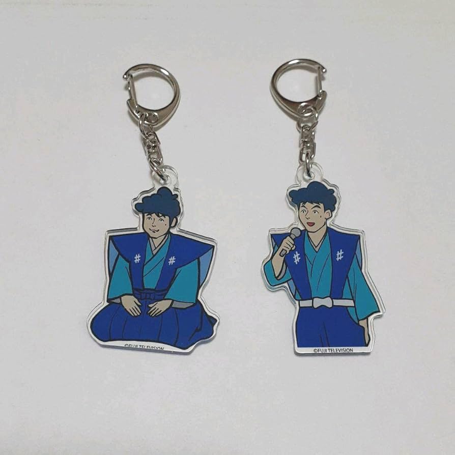 ゴスペラーズ　アカペラ侍　アクリルキーホルダー Amazon.co.jp: アカペラ侍 羽守杉作 ゴスペラーズ 安岡優 青