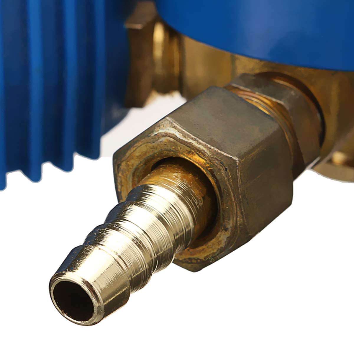 Dwustopniowy jednostopniowy regulator argonu ze stali nierdzewnej reduktor tlenu 5/8 BSP