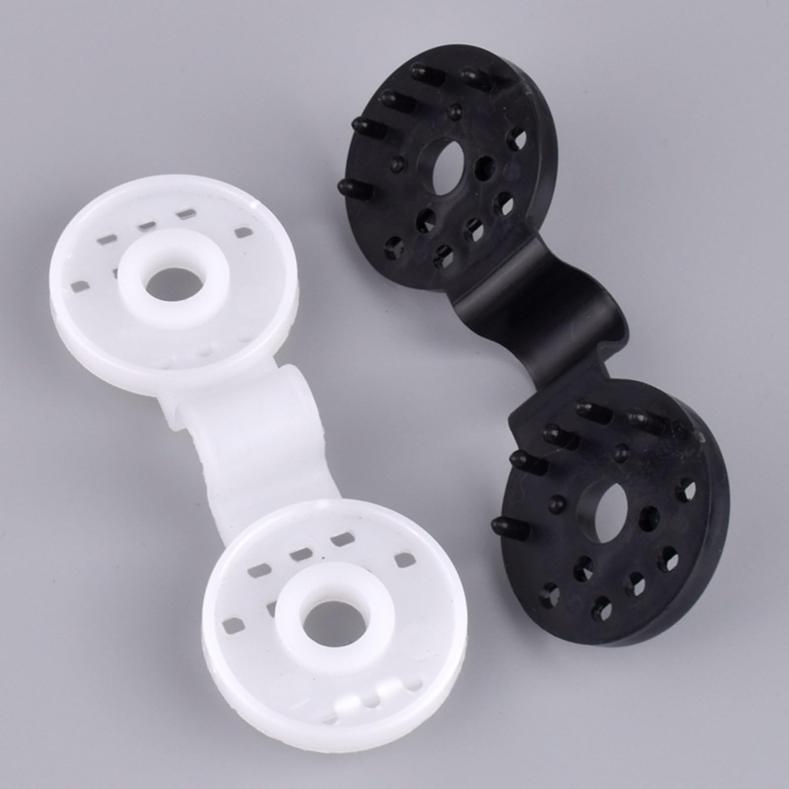 JAGTRADE 60Pcs Plastic Clips Protective Cloth Shade Cloth Plastic Clips Sun Sail Special Clip Shade Net for Garden Flower Plant