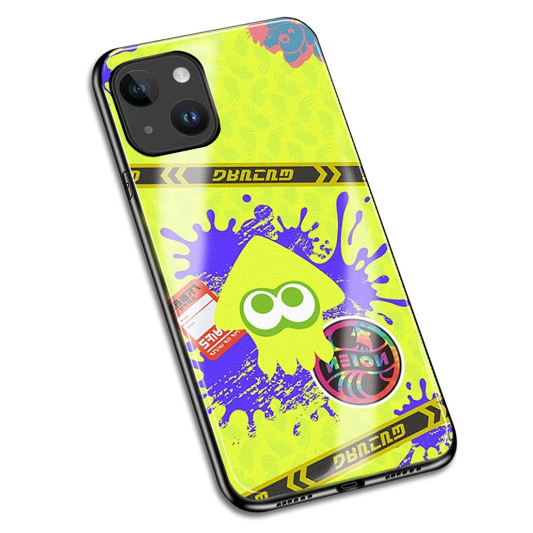 Amazon.co.jp: 携帯電話ケース スプラトゥーン3 Splatoon 3 iPhone用