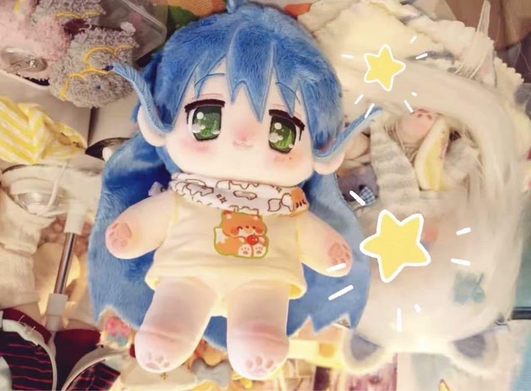 【本体のみ】20cm 着せ替えぬいぐるみ Amazon.co.jp: 泉此方 泉こなた 20cm 着せ替えぬいぐるみ 本体