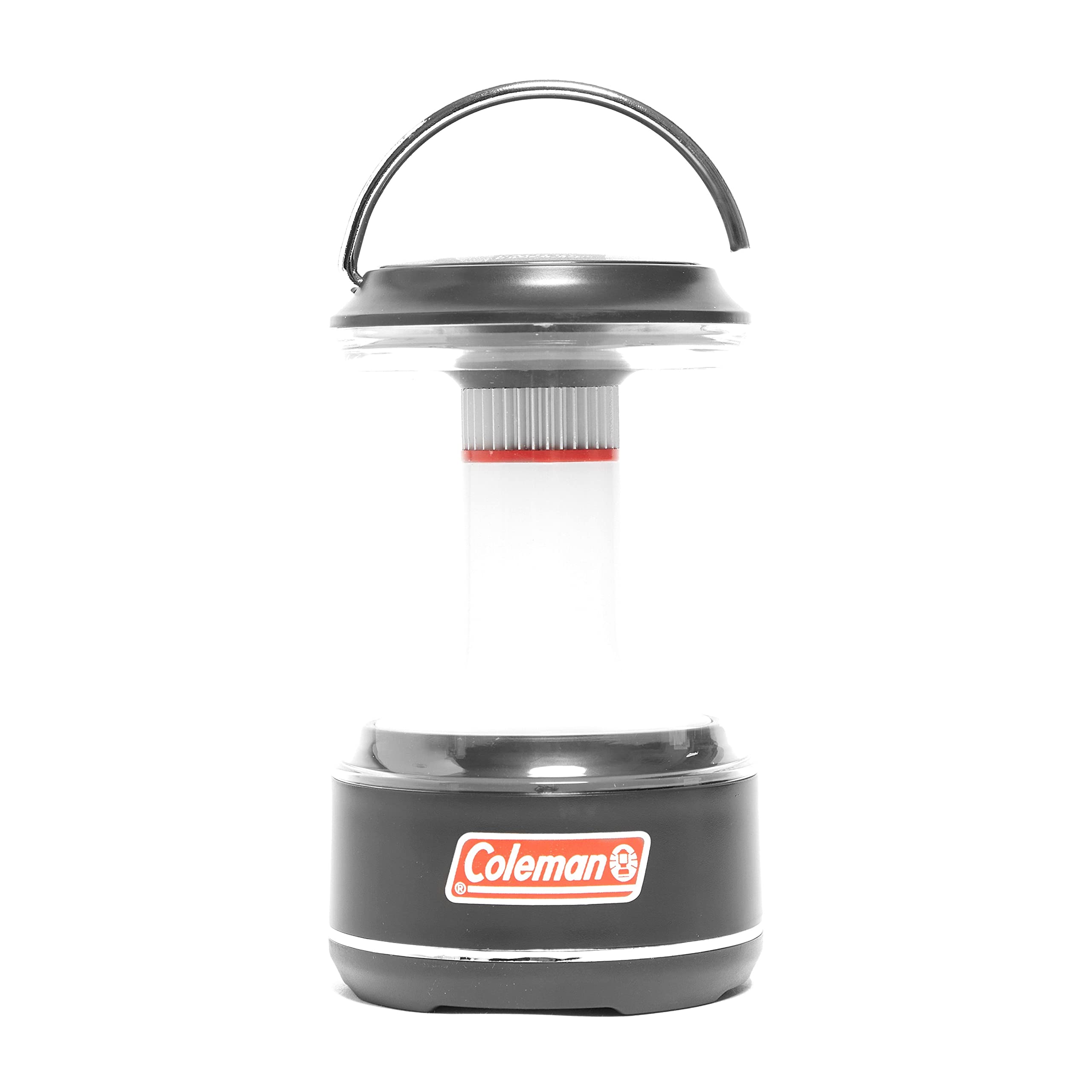 Coleman LED Lantern Batteryguard 200 Lumens| Super Bright High Power Cree Led Lamp| Portable Battery-Powered Camping Light Lantern