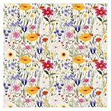 Décoration de table: Les serviettes en papier sont imprimées en haute résolution. Chaque fleur est éclatante, et les couleurs sont douces et élégantes. Plus qu’une simple serviette, c’est un véritable élément décoratif qui rehausse le style de la table et attire le regard de vos invités