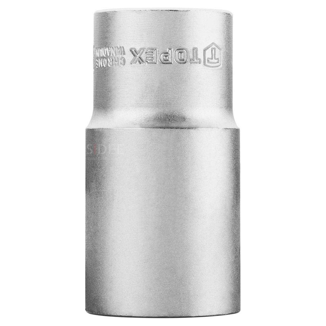 Deep Socket 1/2", 30mm, CRV TOPEX 38D762
