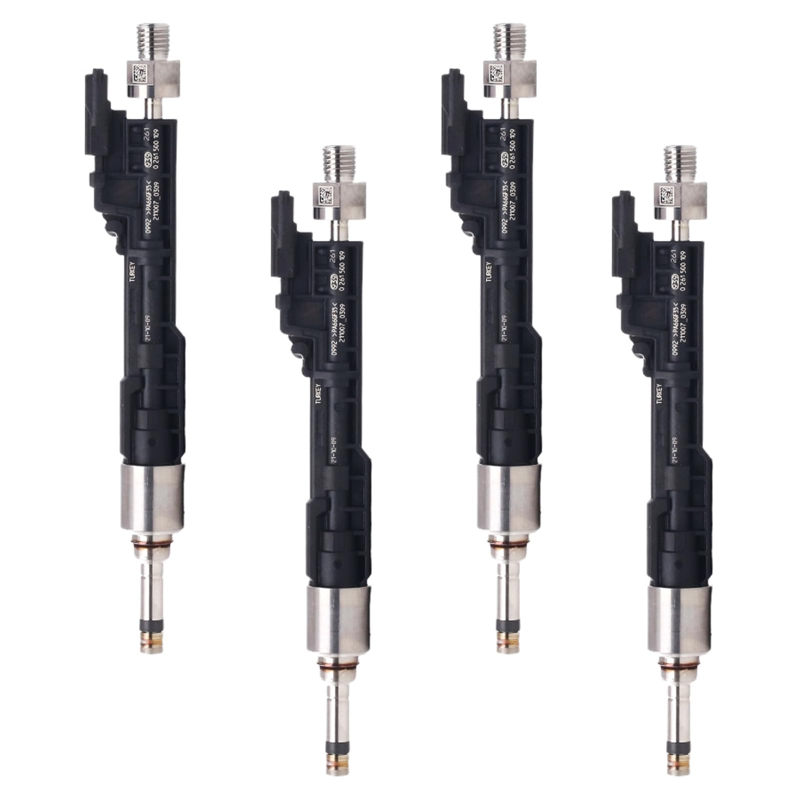 Amazon.com: OCTOT 0261500260 13648625397 0261500261 4PCS Fuel
