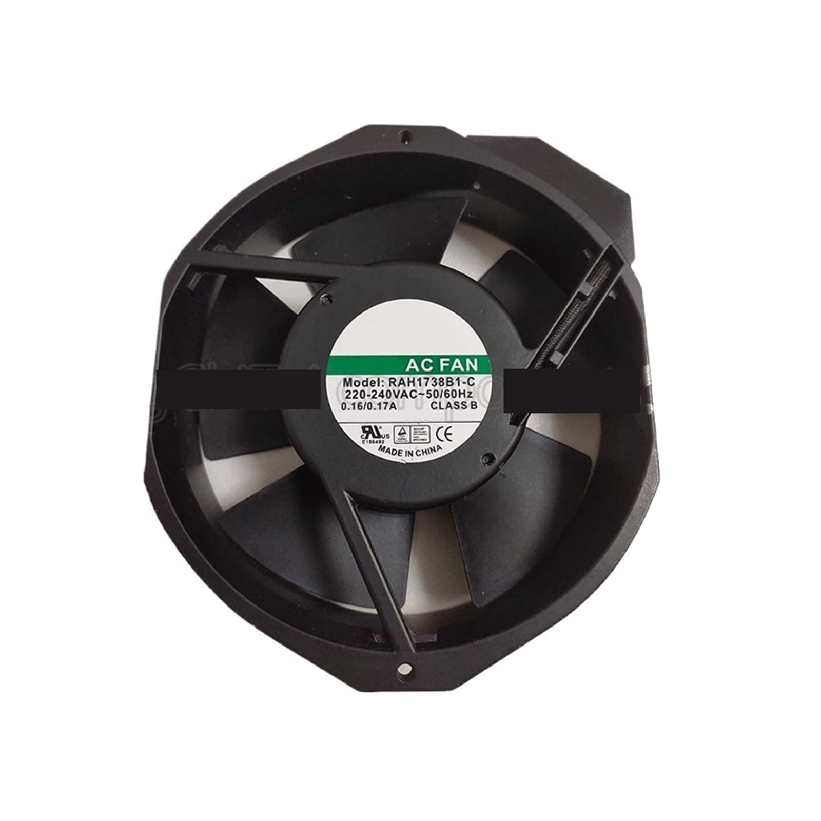 IVEKYKIBC RAH1738B1-C 220-240V 50/60Hz RAH1738B2-C FAN1738-C RA17238HBL-C Cooling Fan(RAH1738B1-C)