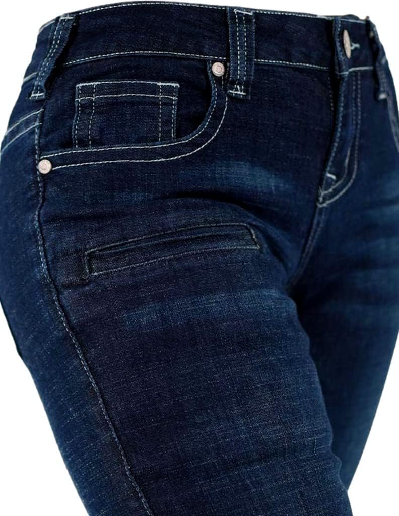 Cowgirl Tuff Western Jeans Womens Premium Bootcut 33 Long Dark JPREMI