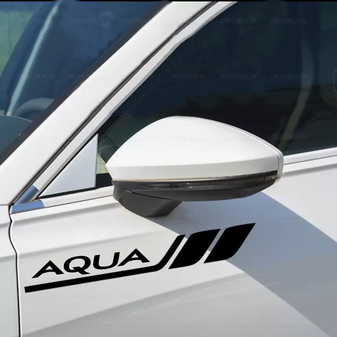 Amazon.co.jp: アクア 車 ステッカー デカール シール アクア AQUA