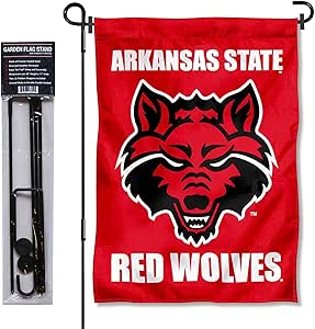 Amazon.com : College Flags & Banners Co. Arkansas State Red Wolves ...