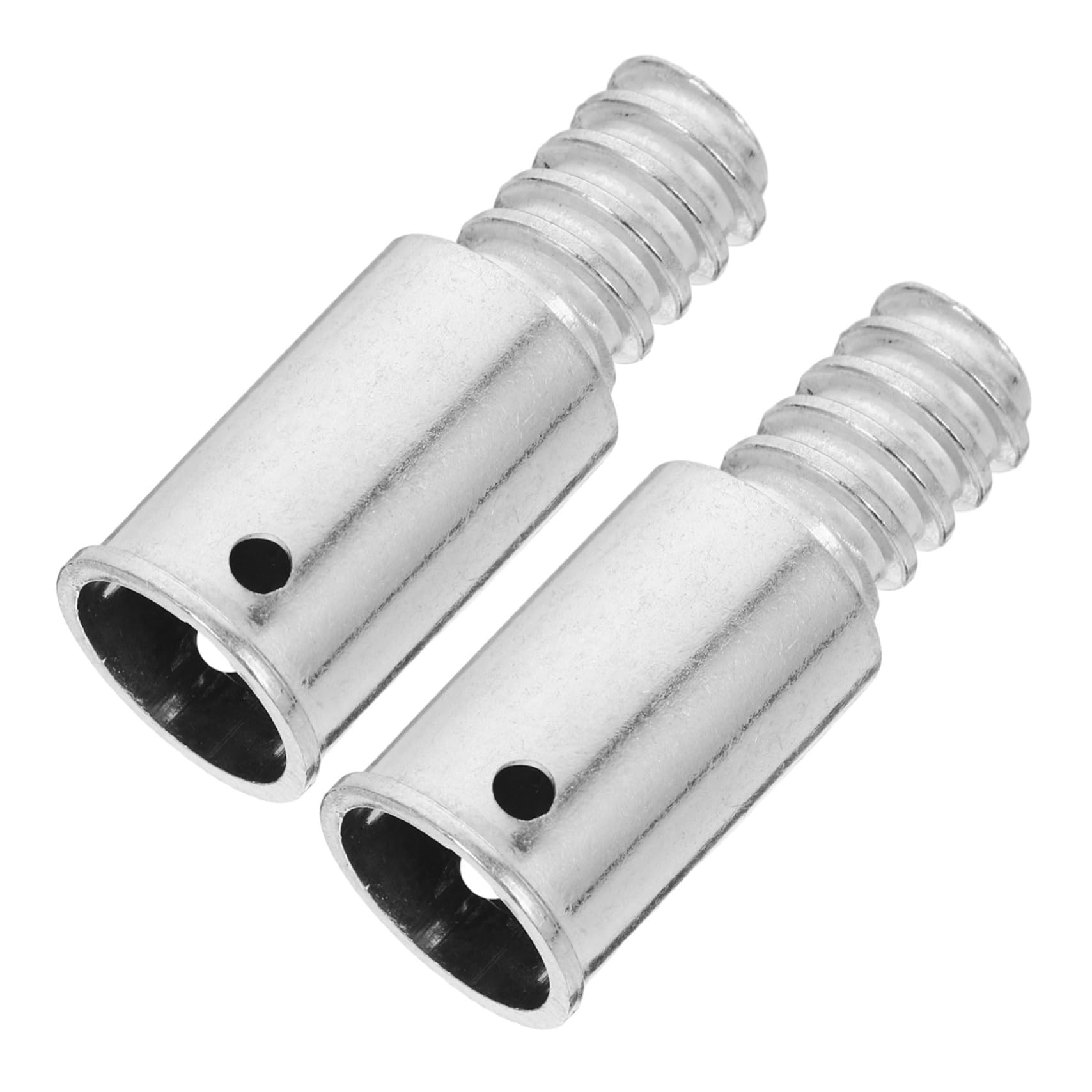 Sartatue Kit Riparazione Punte Filettate – 4 Pezzi Da 2,5 Cm – Lega Di Alluminio – Per Mocio, Asta, Spazzola
